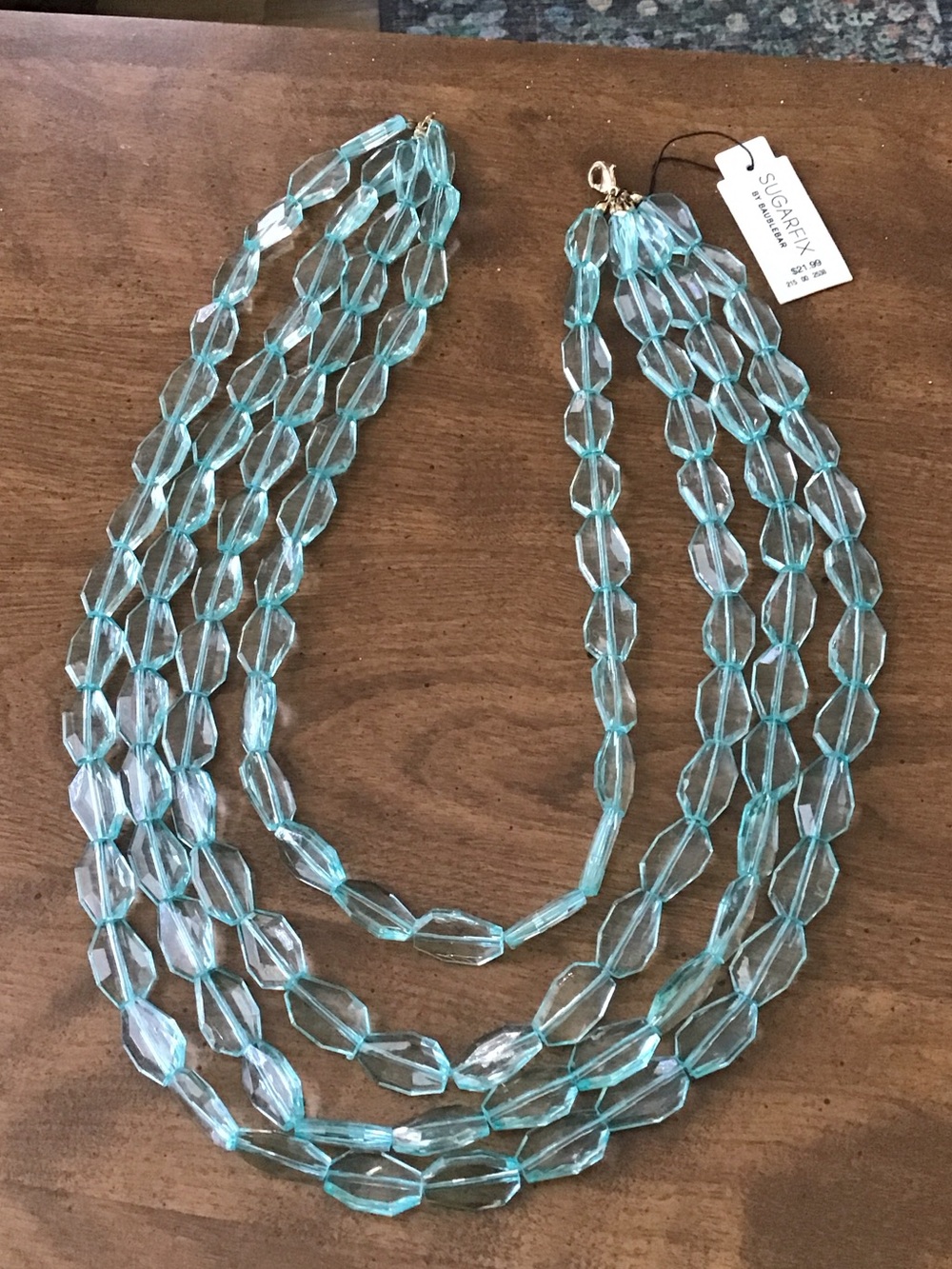 Baublebar Sugarfix 4 strand necklace. NWT